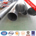 Octogonal 11.8m 500dan Galvanized Steel Light Pole for Power Transmission